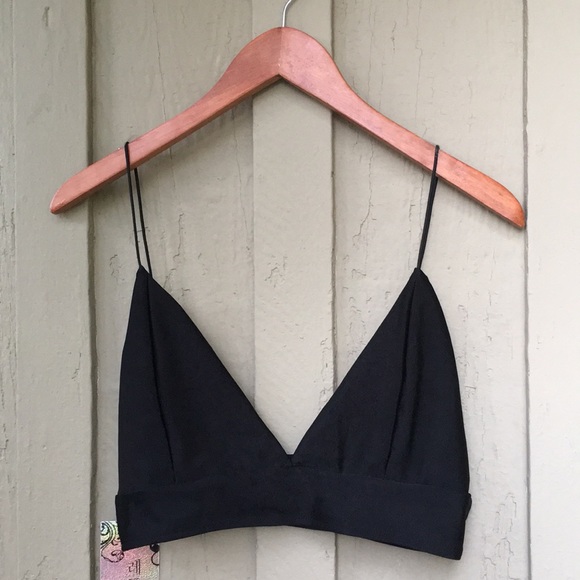 New! Black Bustier Camisole - Picture 3 of 8